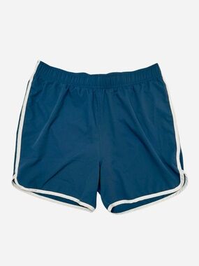Rabbit Running Go For It 5” Men’s Shorts Large Blue Wing Teal